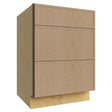 Fabuwood Luna Natural Oak DB24 Base Cabinet