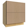 Fabuwood Luna Natural Oak DB30-2 Base Cabinet