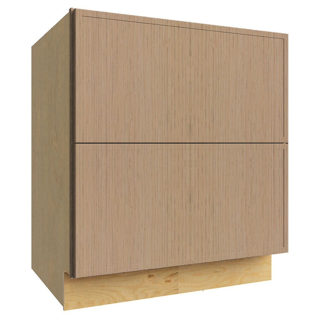 Fabuwood Luna Natural Oak DB30-2 Base Cabinet