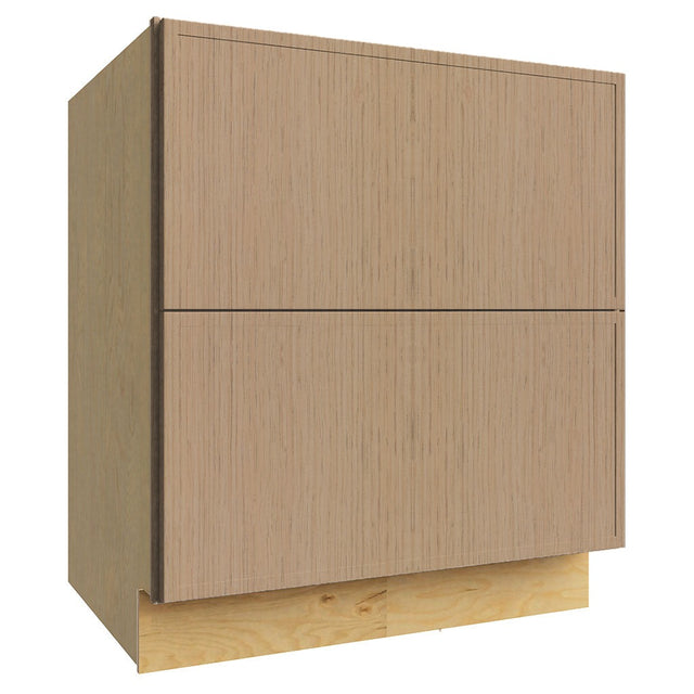 Fabuwood Luna Natural Oak DB30-2 Base Cabinet