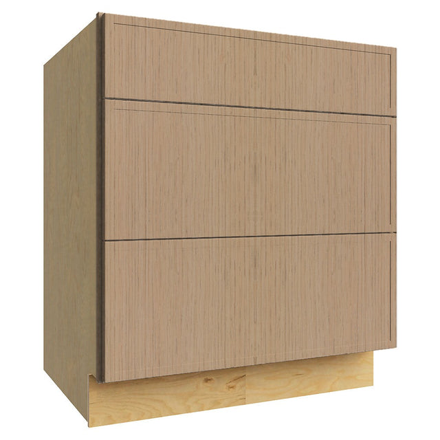 Fabuwood Luna Natural Oak DB30 Base Cabinet