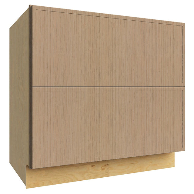Fabuwood Luna Natural Oak DB36-2 Base Cabinet