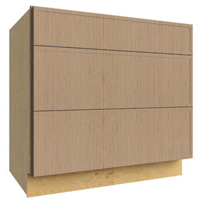 Fabuwood Luna Natural Oak DB36 Base Cabinet