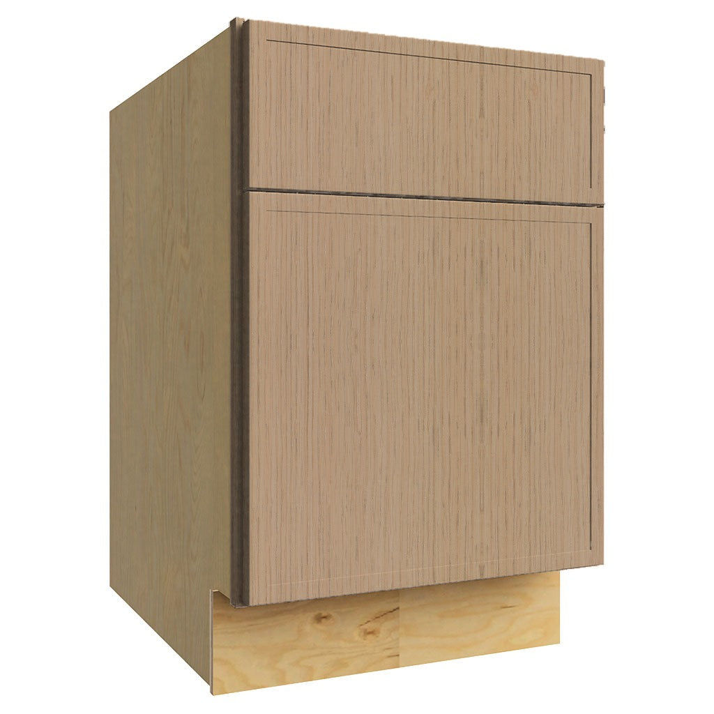 Fabuwood Luna Natural Oak FD18 Vanity