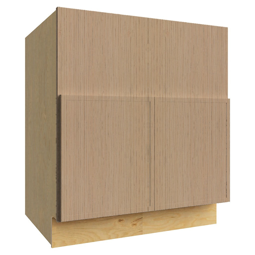 Fabuwood Luna Natural Oak FS30 Base Cabinet