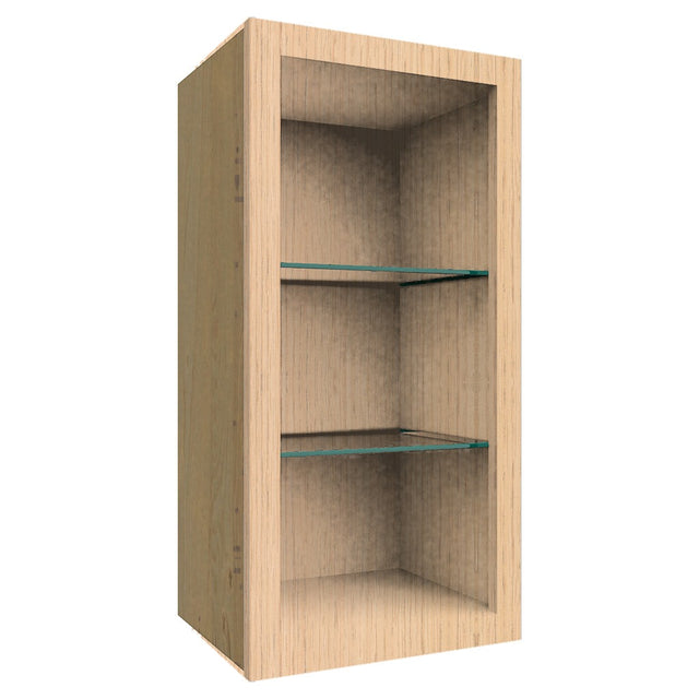 Fabuwood Luna Natural Oak NDW1530 Specialty Wall Cabinet