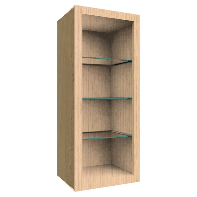 Fabuwood Luna Natural Oak NDW1536 Specialty Wall Cabinet