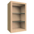 Fabuwood Luna Natural Oak NDW1830 Specialty Wall Cabinet