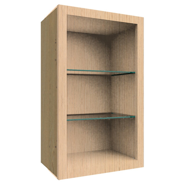 Fabuwood Luna Natural Oak NDW1830 Specialty Wall Cabinet