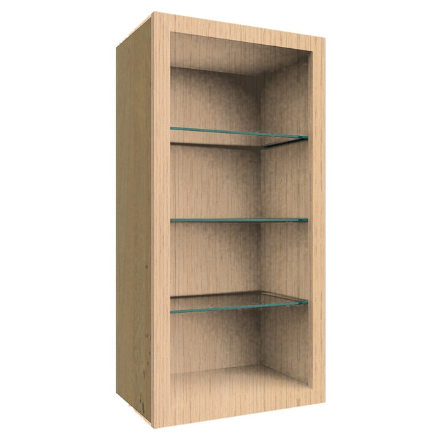 Fabuwood Luna Natural Oak NDW1836 Specialty Wall Cabinet