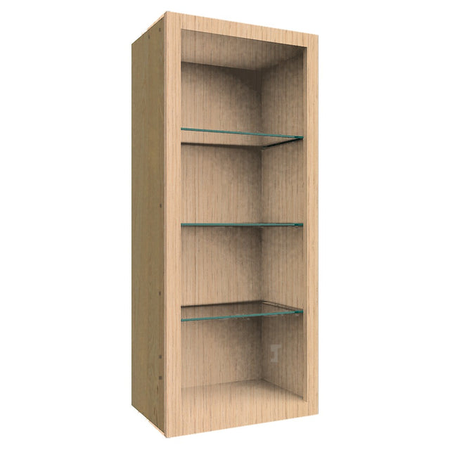 Fabuwood Luna Natural Oak NDW1842 Specialty Wall Cabinet