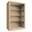Fabuwood Luna Natural Oak NDW2436 Specialty Wall Cabinet