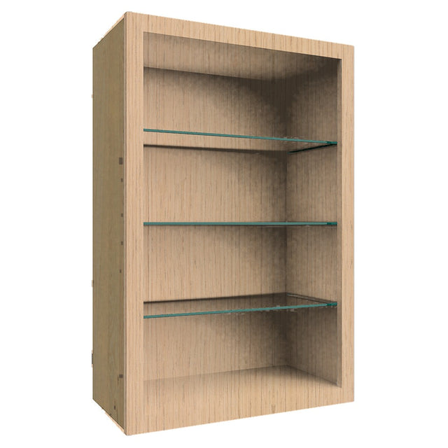 Fabuwood Luna Natural Oak NDW2436 Specialty Wall Cabinet