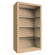 Fabuwood Luna Natural Oak NDW2442 Specialty Wall Cabinet