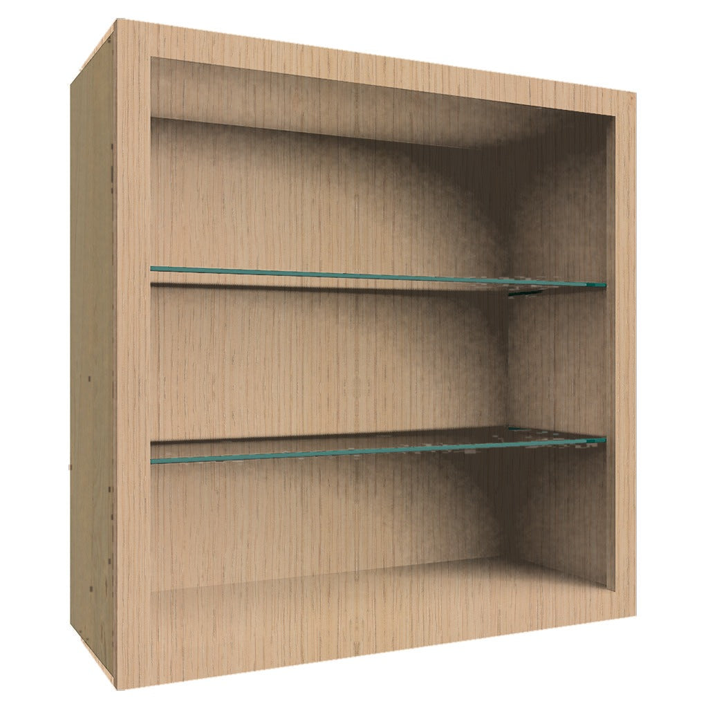 Fabuwood Luna Natural Oak NDW3030 Specialty Wall Cabinet
