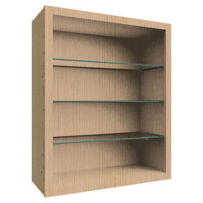 Fabuwood Luna Natural Oak NDW3036 Specialty Wall Cabinet