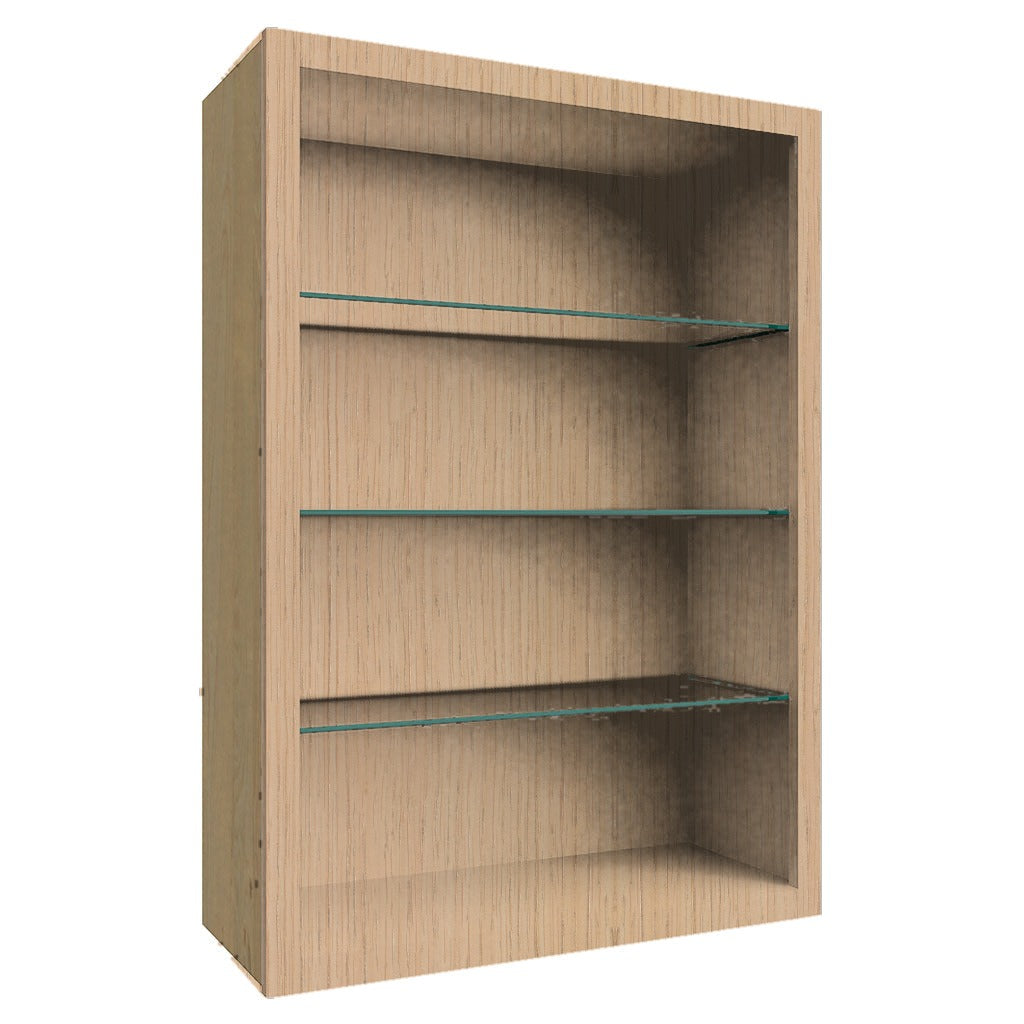 Fabuwood Luna Natural Oak NDW3042 Specialty Wall Cabinet