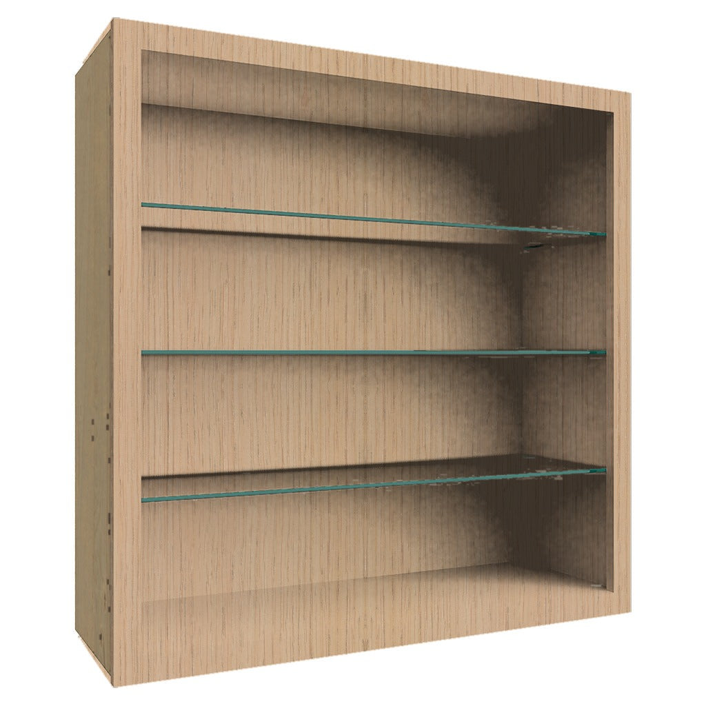 Fabuwood Luna Natural Oak NDW3636 Specialty Wall Cabinet