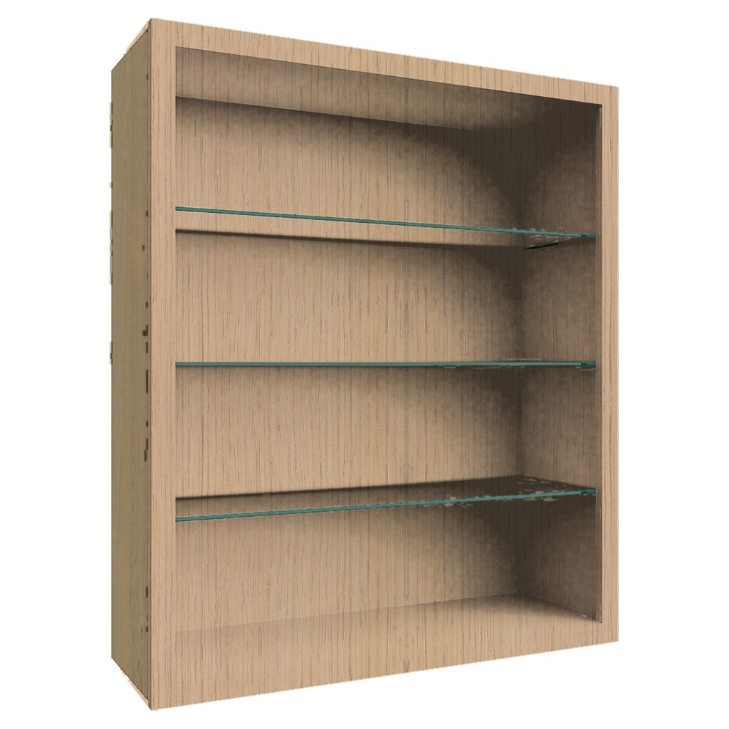 Fabuwood Luna Natural Oak NDW3642 Specialty Wall Cabinet
