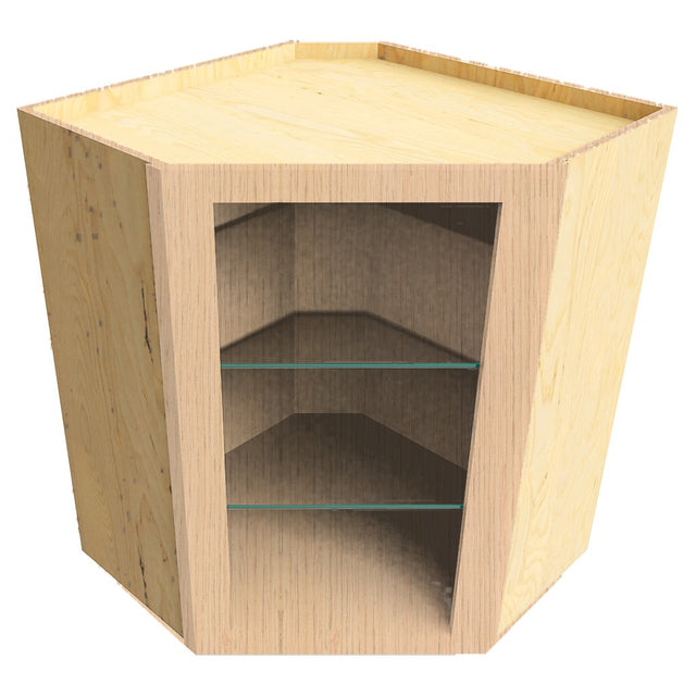 Fabuwood Luna Natural Oak NDWDC2430 Specialty Wall Cabinet