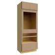 Fabuwood Luna Natural Oak OC3384D Oven Cabinet