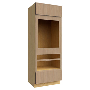 Fabuwood Luna Natural Oak OC3384D Oven Cabinet