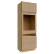 Fabuwood Luna Natural Oak OC3390C Oven Cabinet