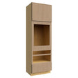 Fabuwood Luna Natural Oak OC3396D Oven Cabinet