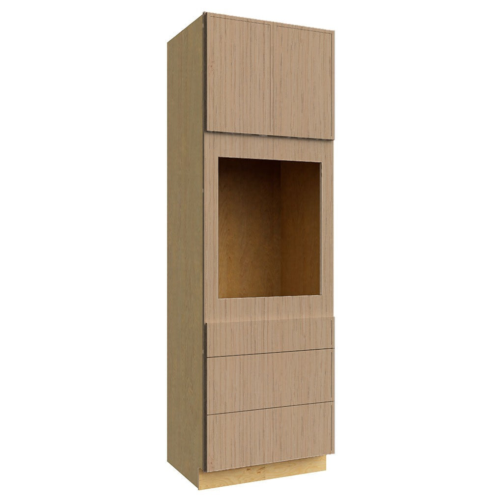 Fabuwood Luna Natural Oak OC3396S Oven Cabinet