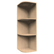 Fabuwood Luna Natural Oak OE1236 Specialty Wall Cabinet