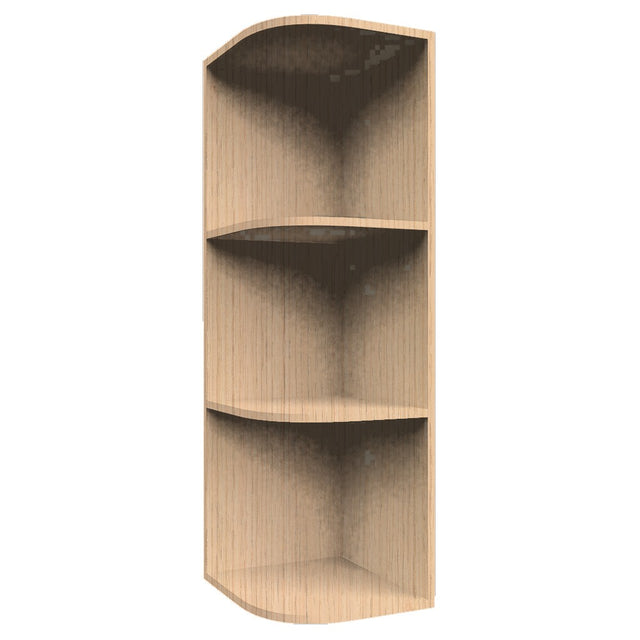 Fabuwood Luna Natural Oak OE1236 Specialty Wall Cabinet