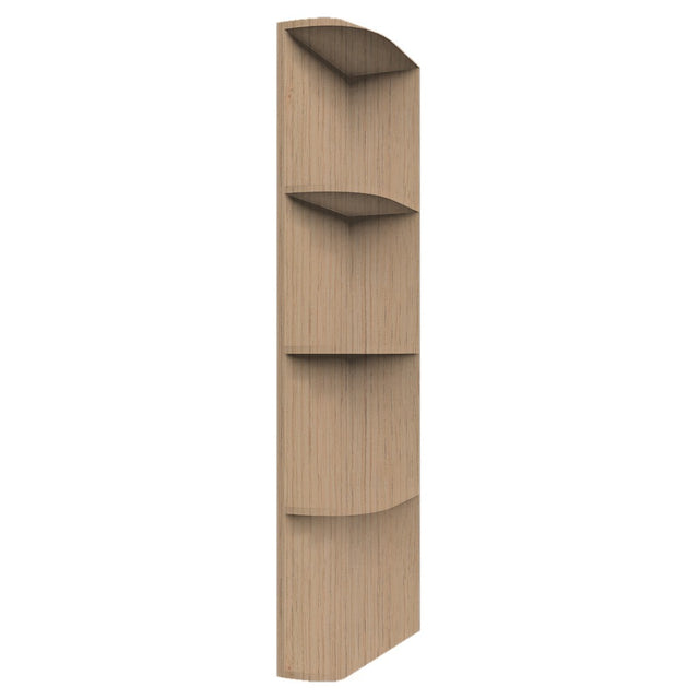 Fabuwood Luna Natural Oak OER642 Specialty Wall Cabinet
