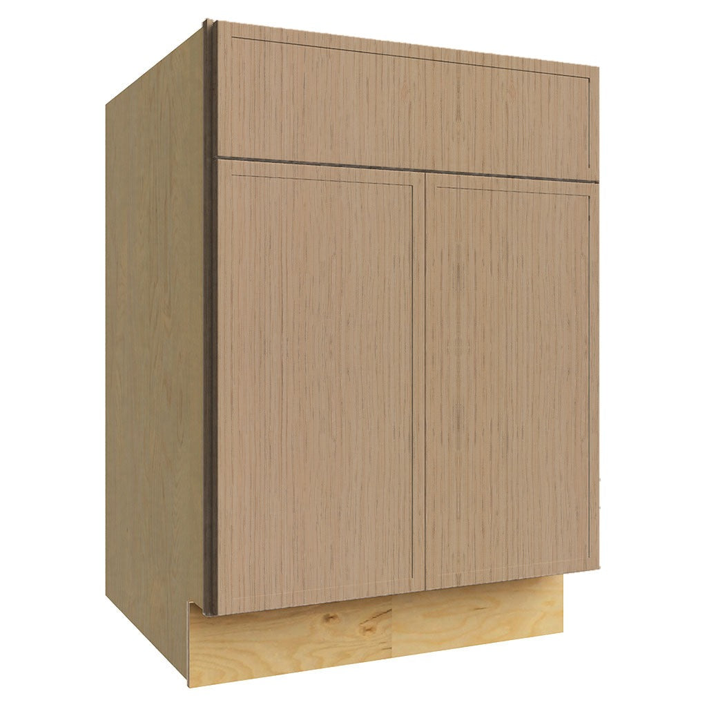 Fabuwood Luna Natural Oak SB24 Base Cabinet