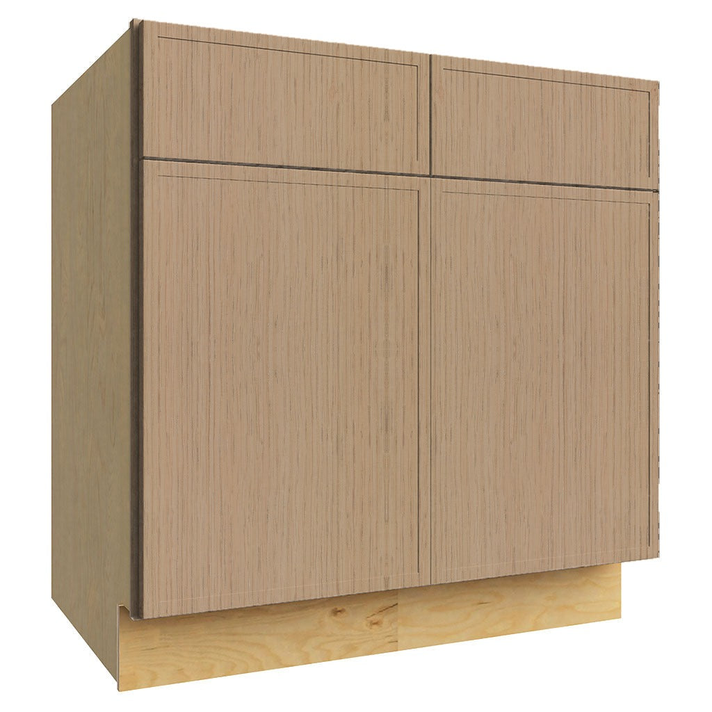 Fabuwood Luna Natural Oak SB33 Base Cabinet