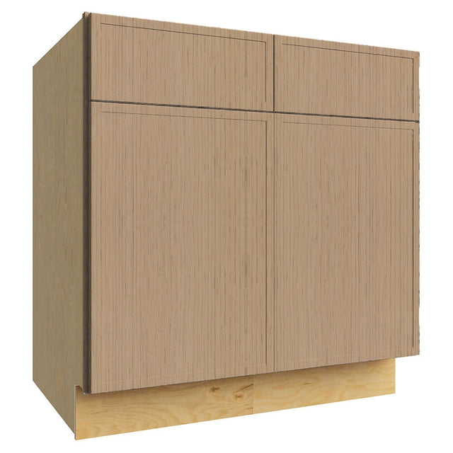 Fabuwood Luna Natural Oak SB33 Base Cabinet