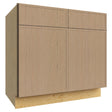 Fabuwood Luna Natural Oak SB36 Base Cabinet