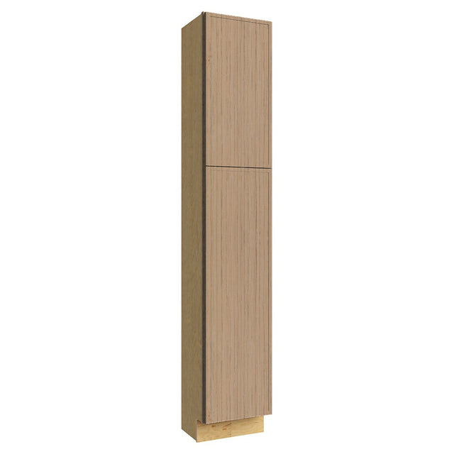 Fabuwood Luna Natural Oak TP151284 Tall Pantry Cabinet