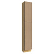 Fabuwood Luna Natural Oak TP151290 Tall Pantry Cabinet