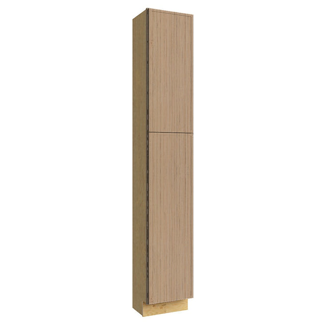 Fabuwood Luna Natural Oak TP151290 Tall Pantry Cabinet