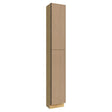 Fabuwood Luna Natural Oak TP151296 Tall Pantry Cabinet
