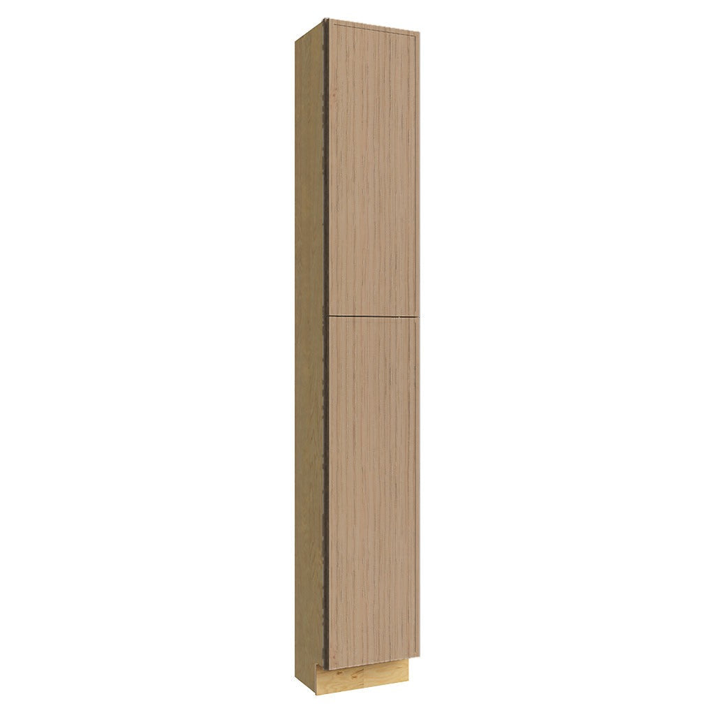Fabuwood Luna Natural Oak TP151296 Tall Pantry Cabinet