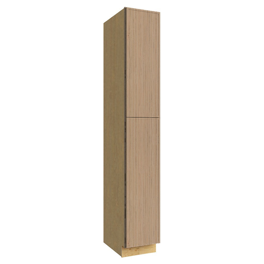 Fabuwood Luna Natural Oak TP152496 Tall Pantry Cabinet