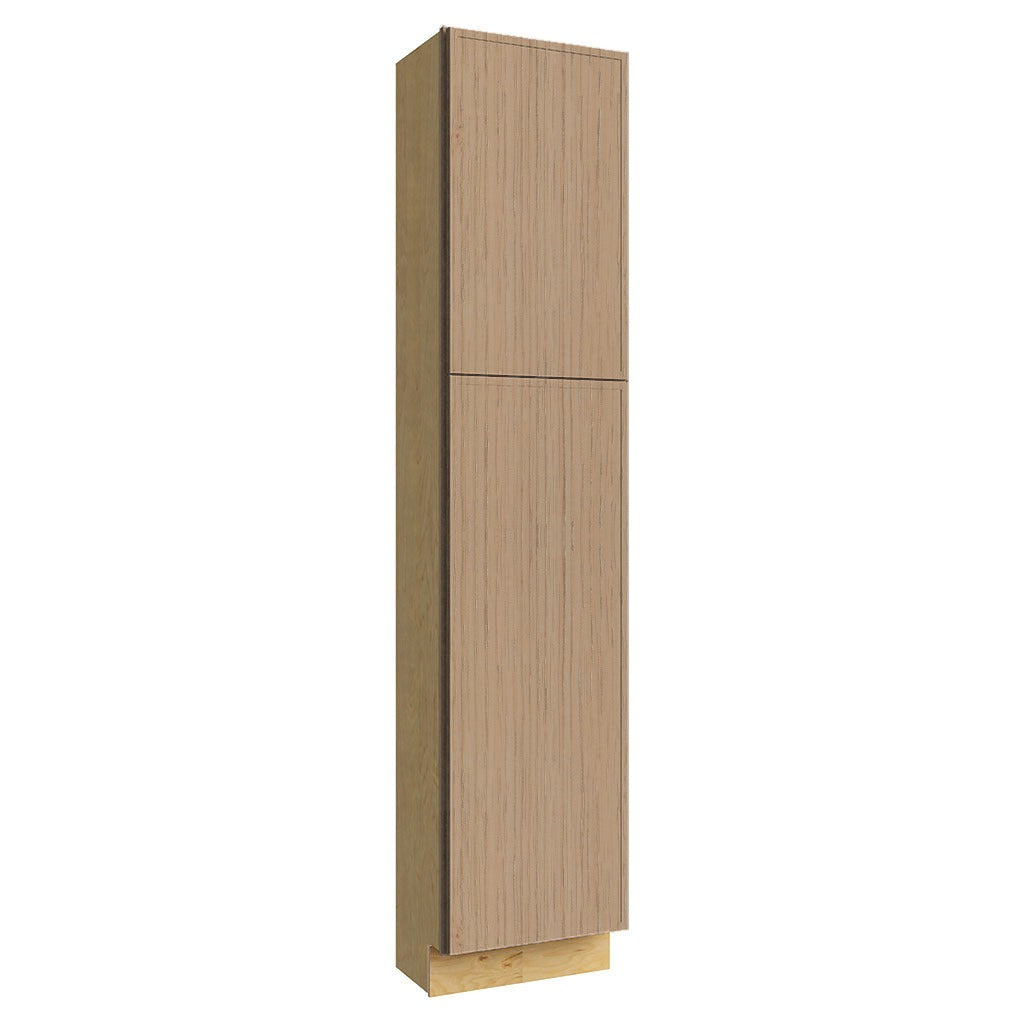 Fabuwood Luna Natural Oak TP181284 Tall Pantry Cabinet