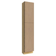 Fabuwood Luna Natural Oak TP181290 Tall Pantry Cabinet