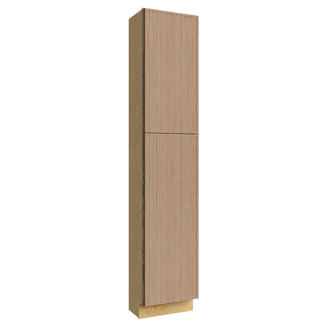 Fabuwood Luna Natural Oak TP181290 Tall Pantry Cabinet