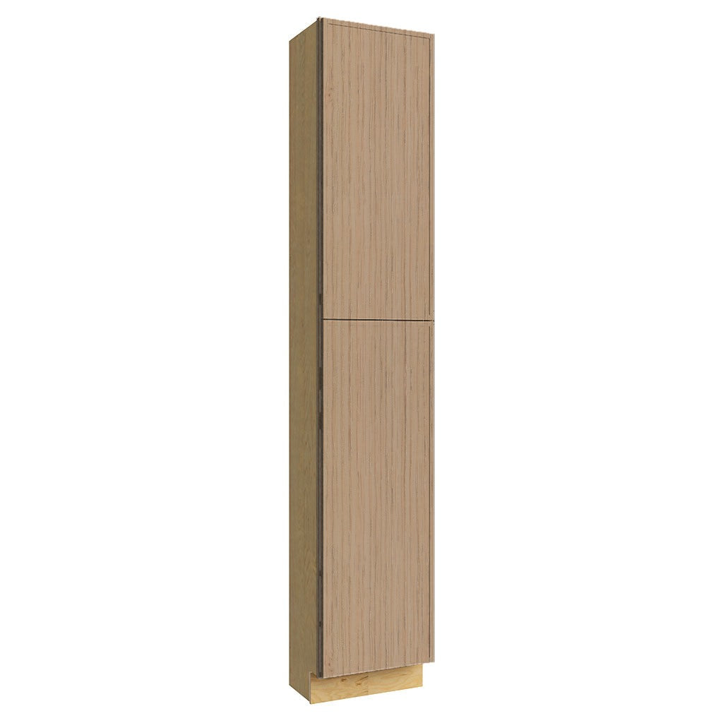 Fabuwood Luna Natural Oak TP181296 Tall Pantry Cabinet