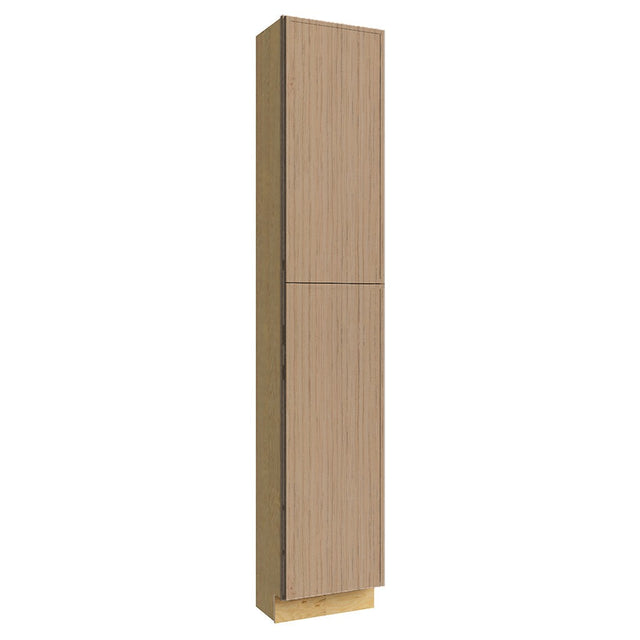 Fabuwood Luna Natural Oak TP181296 Tall Pantry Cabinet