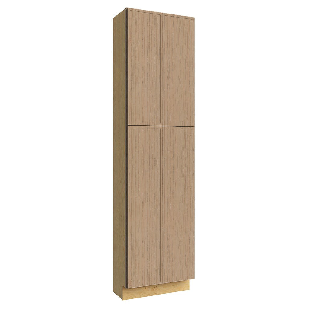 Fabuwood Luna Natural Oak TP241290 Tall Pantry Cabinet