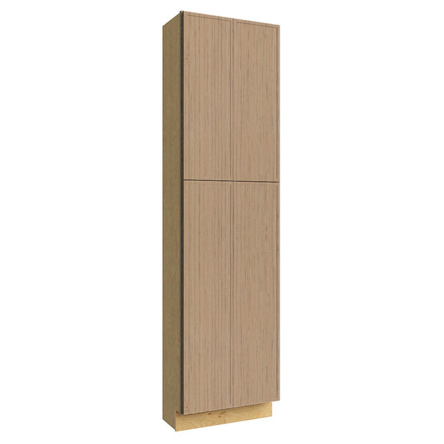 Fabuwood Luna Natural Oak TP241290 Tall Pantry Cabinet