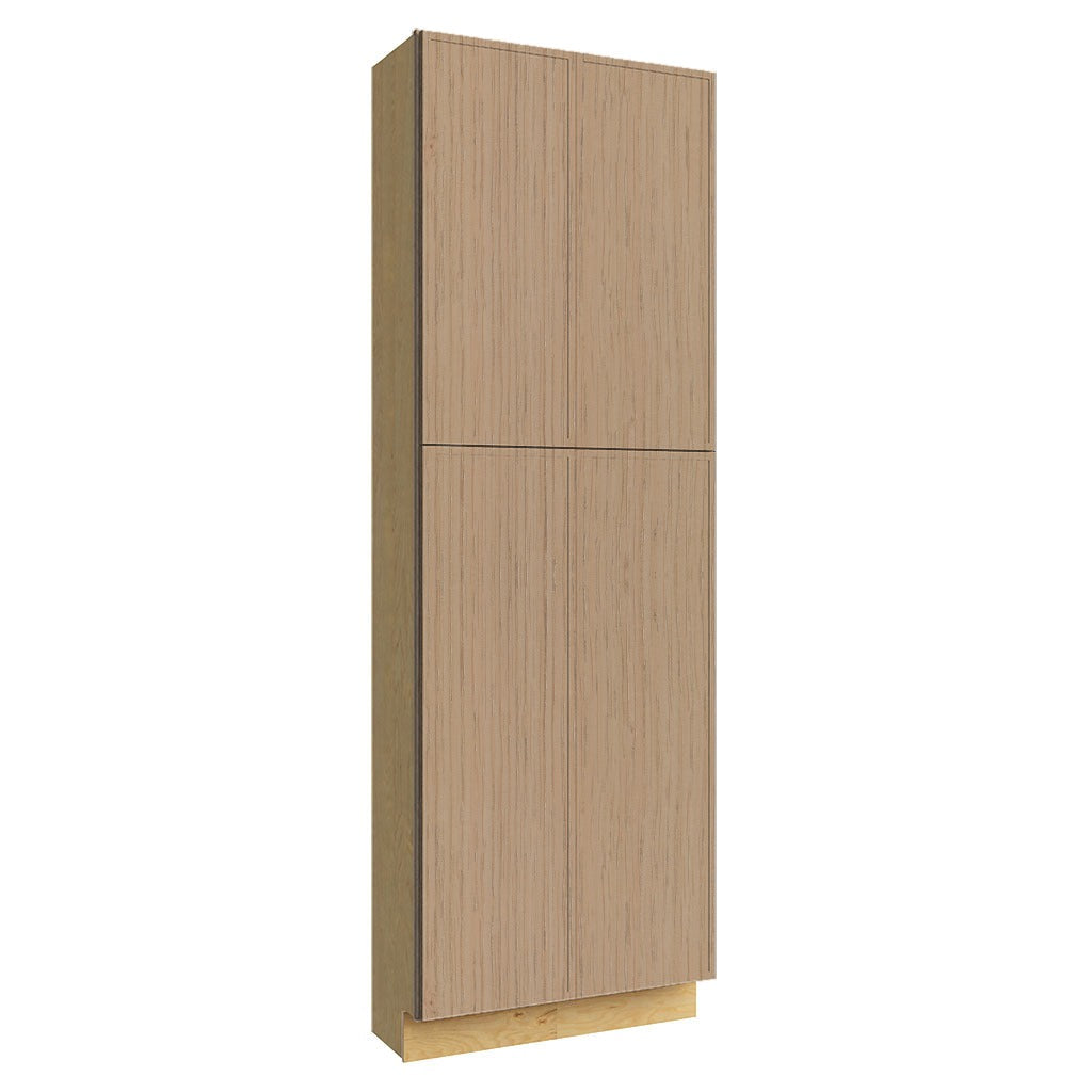 Fabuwood Luna Natural Oak TP301290 Tall Pantry Cabinet